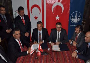 Tatlısu'yla kardeşlik resmileşti